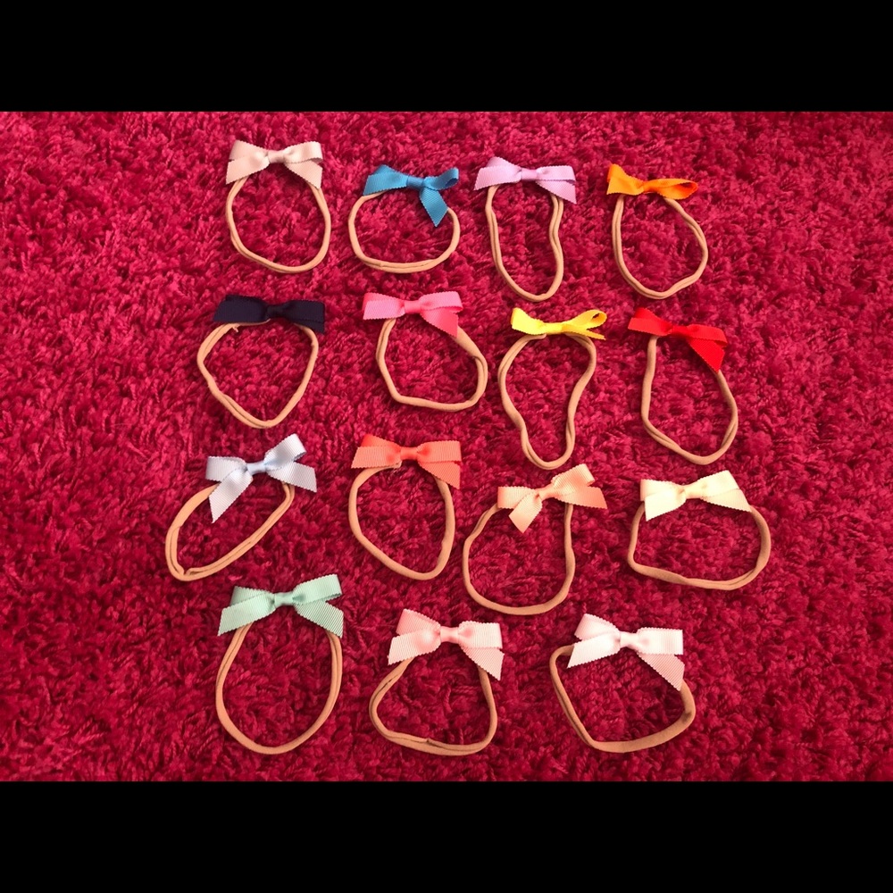 Nude Nylon Bows